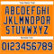 Custom Bay Orange Navy-White Authentic Baseball Jersey