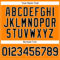Custom Bay Orange Black-White Authentic Baseball Jersey