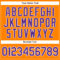 Custom Bay Orange Purple-White Authentic Baseball Jersey