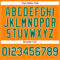 Custom Bay Orange Kelly Green-White Authentic Baseball Jersey