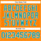 Custom Bay Orange Teal-White Authentic Baseball Jersey