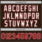 Custom Brown Red-White Authentic Baseball Jersey