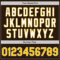 Custom Brown Yellow-White Authentic Baseball Jersey