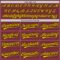 Custom Burgundy Yellow-Black Authentic Baseball Jersey