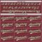 Custom Burgundy Black-City Cream Authentic Baseball Jersey