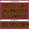 Custom Burgundy Black-Gold Authentic Baseball Jersey