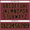 Custom Burgundy Black-Old Gold Authentic Baseball Jersey