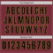 Custom Burgundy Black-Old Gold Authentic Baseball Jersey