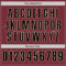 Custom Burgundy Black-City Cream Authentic Baseball Jersey