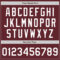 Custom Burgundy White Authentic Baseball Jersey