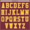 Custom Burgundy Gold-White Authentic Baseball Jersey