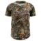 Custom Camo Brown-White Woodland Forest Camouflage Authentic Salute To Service Baseball Jersey