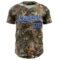 Custom Camo White-Royal Woodland Forest Camouflage Authentic Salute To Service Baseball Jersey