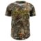 Custom Camo Navy-Yellow Woodland Forest Camouflage Authentic Salute To Service Baseball Jersey