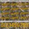 Custom Camo Gold-Black Woodland Forest Camouflage Authentic Salute To Service Baseball Jersey
