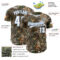 Custom Camo White-Light Blue Woodland Forest Camouflage Authentic Salute To Service Baseball Jersey