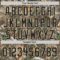 Custom Camo Black-Cream Woodland Forest Camouflage Authentic Salute To Service Baseball Jersey