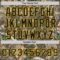 Custom Camo Black-Yellow Woodland Forest Camouflage Authentic Salute To Service Baseball Jersey