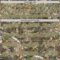 Custom Camo Olive-Cream Woodland Forest Camouflage Authentic Salute To Service Baseball Jersey