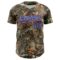 Custom Camo Royal White-Red Woodland Forest Camouflage Authentic Salute To Service Baseball Jersey