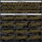 Custom Camo Black-Old Gold Dark Camouflage Tactical Style Authentic Salute To Service Baseball Jersey