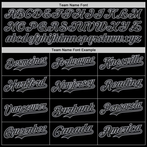 Custom Camo Black-Gray Woodland Forest Camouflage Split Authentic Salute To Service Baseball Jersey
