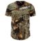 Custom Camo Olive-Cream Woodland Forest Camouflage Authentic Salute To Service Baseball Jersey