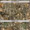 Custom Camo Olive-Cream Woodland Forest Camouflage Authentic Salute To Service Baseball Jersey