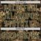 Custom Camo Olive-Cream Woodland Forest Tactical Camouflage Outdoor Leaf Authentic Baseball Jersey