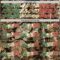 Custom Camo Vintage Mexican Flag Cream-Red Woodland Forest Tactical Camouflage Outdoor Leaf Authentic Baseball Jersey