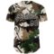 Custom Camo Black-Cream Woodland Forest Tactical Camouflage Outdoor Leaf Authentic Baseball Jersey