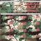 Custom Camo Vintage Mexican Flag Cream-Red Woodland Forest Tactical Camouflage Outdoor Leaf Authentic Baseball Jersey
