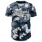 Custom Camo White-Black Woodland Forest Tactical Camouflage Outdoor Leaf Authentic Baseball Jersey