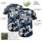 Custom Camo White-Black Woodland Forest Tactical Camouflage Outdoor Leaf Authentic Baseball Jersey