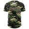 Custom Camo Black-Cream Woodland Forest Tactical Camouflage Outdoor Leaf Authentic Baseball Jersey