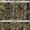 Custom Camo Black-Cream Woodland Forest Tactical Camouflage Outdoor Leaf Authentic Baseball Jersey