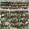 Custom Camo Vintage USA Flag Black-Crimson Woodland Forest Tactical Camouflage Outdoor Leaf Authentic Baseball Jersey