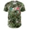 Custom Camo Vintage Mexican Flag White-Olive Woodland Forest Tactical Camouflage Outdoor Leaf Authentic Baseball Jersey