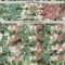 Custom Camo Vintage Mexican Flag White-Olive Woodland Forest Tactical Camouflage Outdoor Leaf Authentic Baseball Jersey