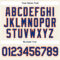 Custom Cream Royal-Orange Authentic Sleeveless Baseball Jersey