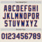 Custom Cream Royal-Orange Authentic Baseball Jersey