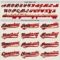 Custom Cream Vintage USA Flag-Red Authentic Baseball Jersey