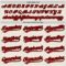 Custom Cream Red-Black Authentic Baseball Jersey