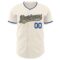 Custom Cream Old Gold-Royal Authentic Baseball Jersey