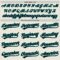 Custom Cream Black-Teal Authentic Baseball Jersey
