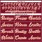 Custom Crimson White-Orange Authentic Baseball Jersey