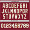 Custom Crimson White-Old Gold Authentic Baseball Jersey
