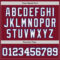 Custom Crimson White-Royal Authentic Baseball Jersey