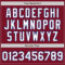 Custom Crimson White-Royal Authentic Baseball Jersey