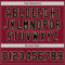Custom Crimson Black-City Cream Authentic Baseball Jersey